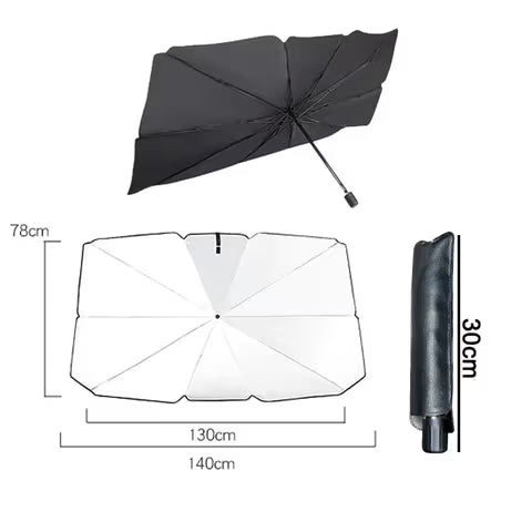 Parasol Plegable UV para Autos