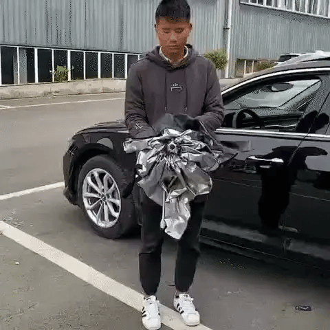 Parasol Plegable UV para Autos